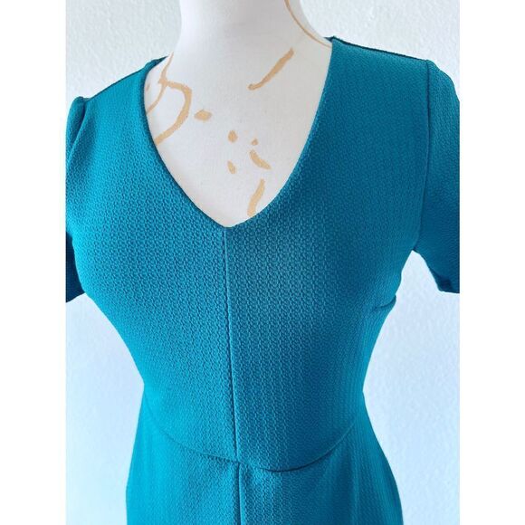 Forever 21 Emerald Bodycon Mini Dress - Picture 2 of 5